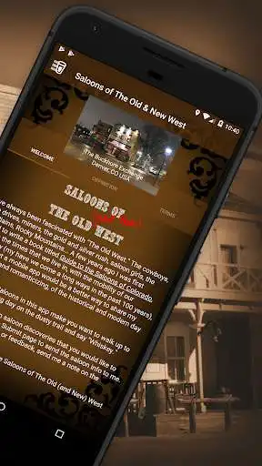 Play Saloons of The Old  New West as an online game Saloons of The Old  New West with UptoPlay