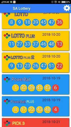 Play SA Lotto result check notify  and enjoy SA Lotto result check notify with UptoPlay