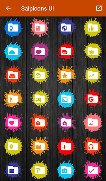 Play Salpicons - Icon Pack  and enjoy Salpicons - Icon Pack with UptoPlay