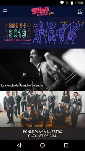 Play Salsa al Parque 2019 as an online game Salsa al Parque 2019 with UptoPlay