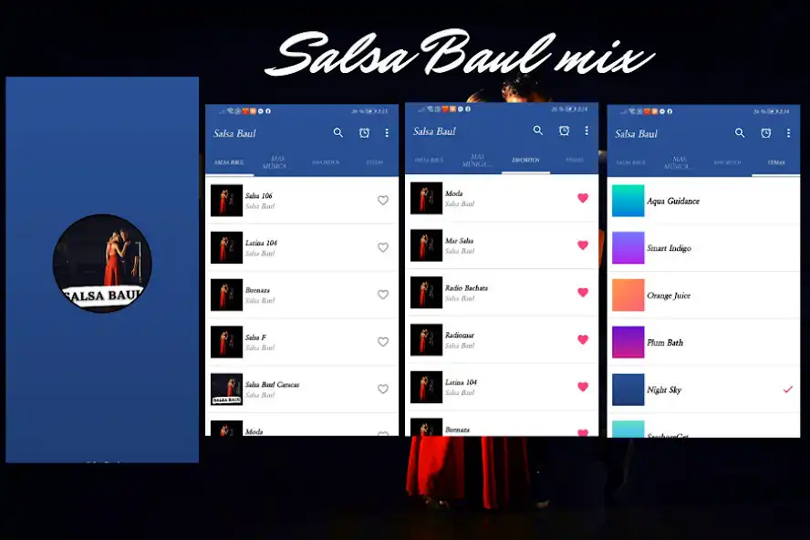 Play Salsa Baul Mix Música  and enjoy Salsa Baul Mix Música with UptoPlay