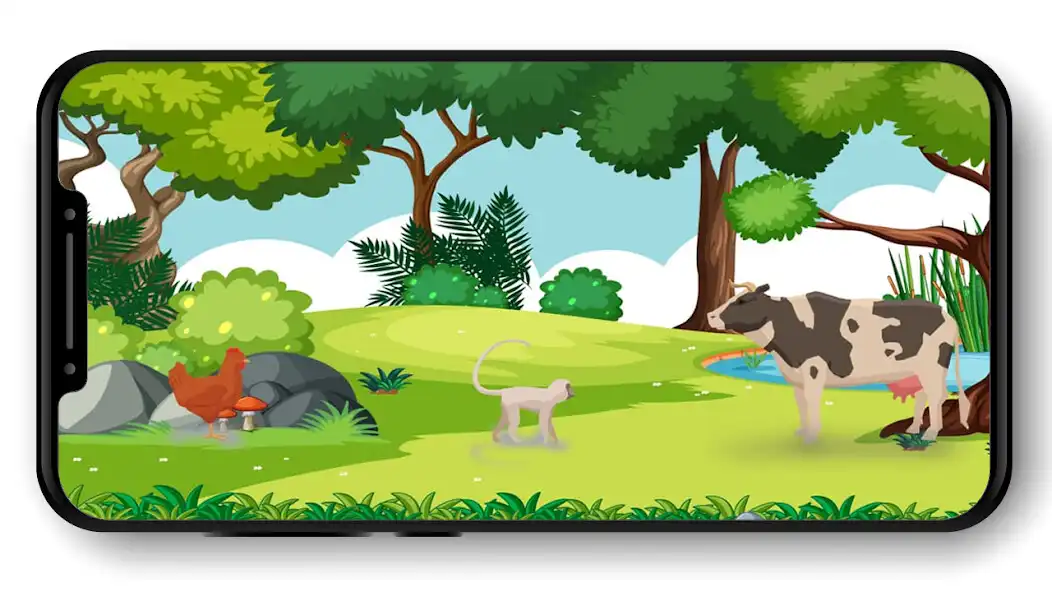 Play Salsa Belajar Mengenal Hewan as an online game Salsa Belajar Mengenal Hewan with UptoPlay