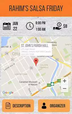 Play Salsa In Ottawa