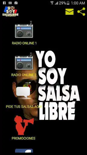 Play SALSALIBRE RADIO ONLINE  and enjoy SALSALIBRE RADIO ONLINE with UptoPlay