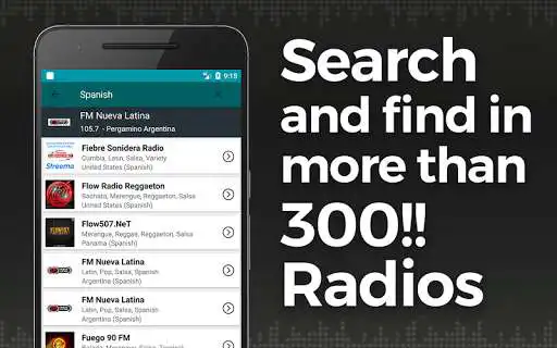 Play Salsa Music Radio as an online game Salsa Music Radio with UptoPlay