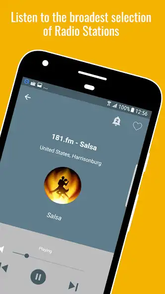 Play Salsa Music Radio Worldwide as an online game Salsa Music Radio Worldwide with UptoPlay