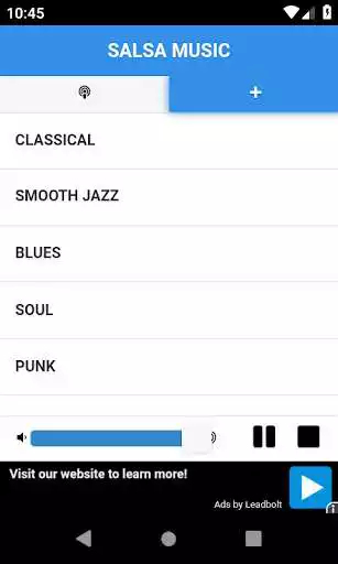 Play APK Salsa music  and enjoy Salsa music with UptoPlay salsamusic.musicasalsagratis