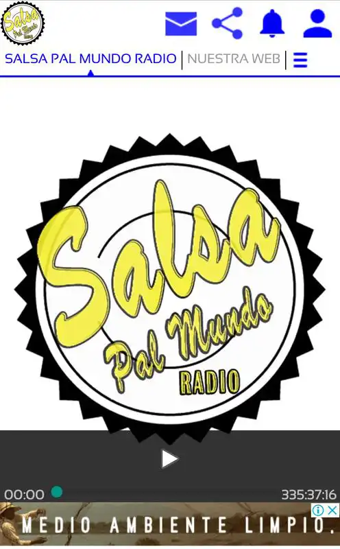 Play SALSA PAL MUNDO RADIO