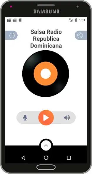 Play Salsa Radio Dominicana FM App  and enjoy Salsa Radio Dominicana FM App with UptoPlay