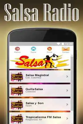 Play Salsa Radio Station