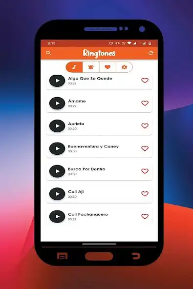 Play Salsa Ringtones for Calls  and enjoy Salsa Ringtones for Calls with UptoPlay