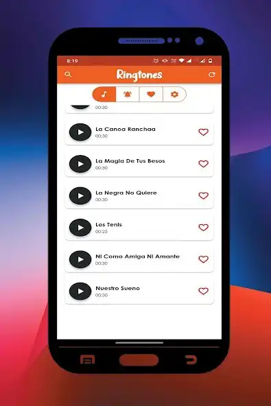 Play Salsa Ringtones for Calls as an online game Salsa Ringtones for Calls with UptoPlay