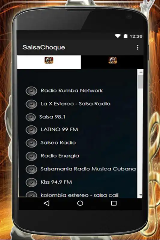 Play Salsa Shock