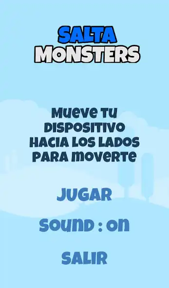 Play Salta Monster  and enjoy Salta Monster with UptoPlay