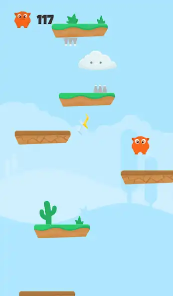 Play Salta Monster as an online game Salta Monster with UptoPlay