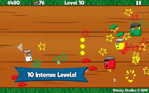 Play Salt and Pep - Arcade Shooter  and enjoy Salt and Pep - Arcade Shooter with UptoPlay