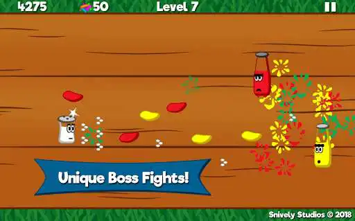 Play Salt and Pep - Arcade Shooter as an online game Salt and Pep - Arcade Shooter with UptoPlay