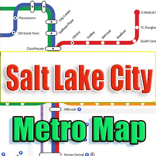 Play Salt Lake City Metro Map Offline APK