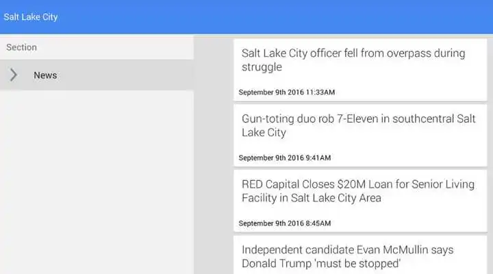Play Salt Lake City News