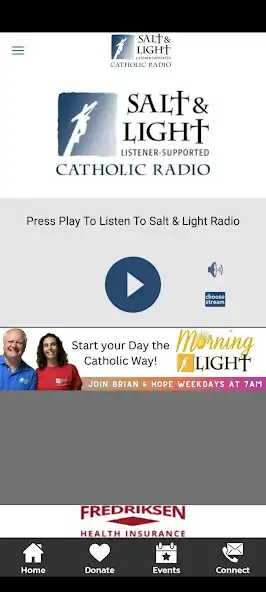 Play Salt Light Radio and enjoy Salt Light Radio with UptoPlay Play Salt Light Radio and enjoy Salt Light Radio with UptoPlay