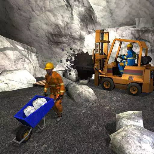 Play Salt Mine Construction Sim: Mining Games APK