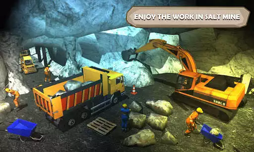 Play Salt Mine Construction Sim: Mining Games  and enjoy Salt Mine Construction Sim: Mining Games with UptoPlay