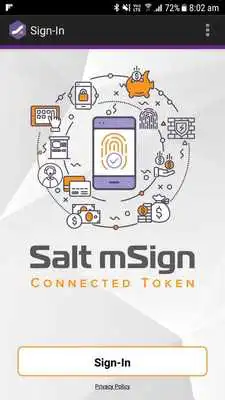 Play Salt mSign