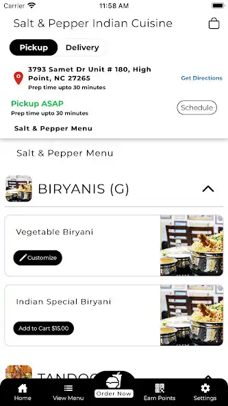 Play Salt  Pepper Indian Cuisine as an online game Salt  Pepper Indian Cuisine with UptoPlay