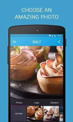 Play SALT - Watermark, resize  add text to photos