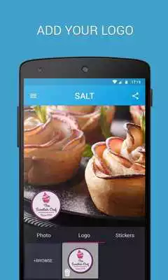 Play SALT - Watermark, resize  add text to photos