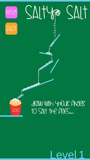 Play Salty Salt as an online game Salty Salt with UptoPlay