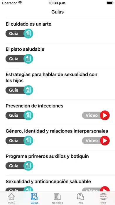 Play Salud Escolar as an online game Salud Escolar with UptoPlay