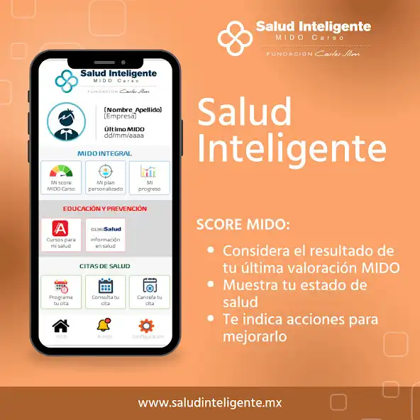 Play Salud Inteligente MIDO Carso as an online game Salud Inteligente MIDO Carso with UptoPlay