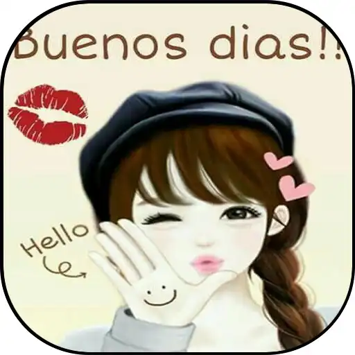 Play saludos buenos dias imagenes APK