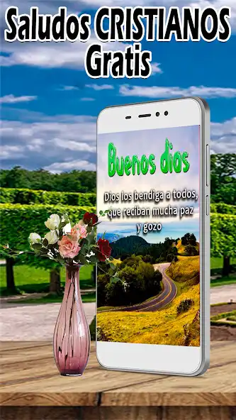 Play Saludos Cristianos Buenos Días  and enjoy Saludos Cristianos Buenos Días with UptoPlay