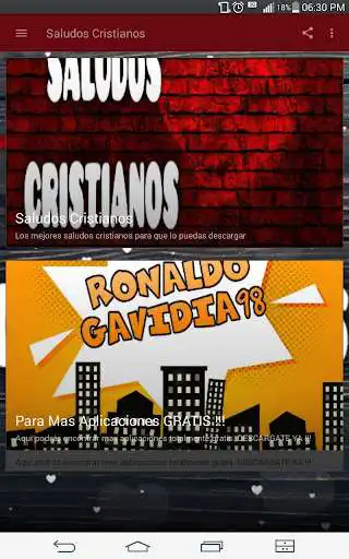 Play Saludos Cristianos  and enjoy Saludos Cristianos with UptoPlay