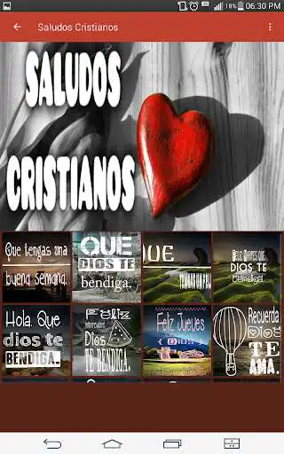 Play Saludos Cristianos as an online game Saludos Cristianos with UptoPlay