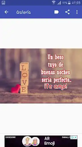 Play Saludos de Buenas Noches mi amor  para dedicar as an online game Saludos de Buenas Noches mi amor  para dedicar with UptoPlay