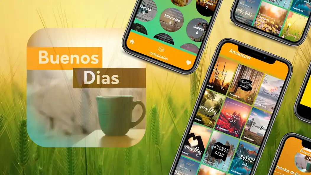 Play Saludos de Buenos Días  and enjoy Saludos de Buenos Días with UptoPlay