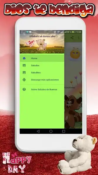Play Saludos de buenos dias as an online game Saludos de buenos dias with UptoPlay