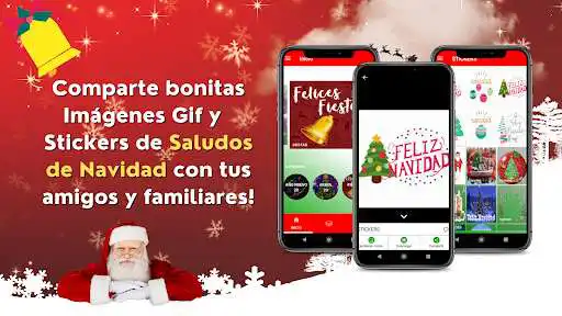 Play Saludos de Navidad as an online game Saludos de Navidad with UptoPlay