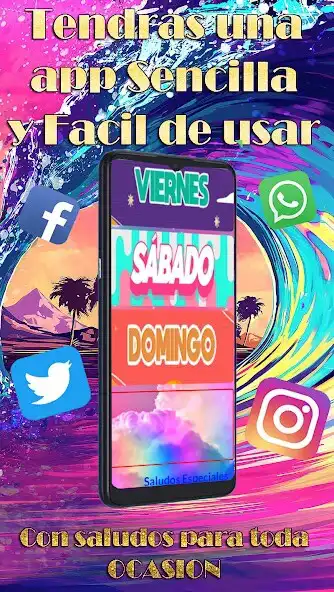 Play Saludos Diarios Bonitos as an online game Saludos Diarios Bonitos with UptoPlay