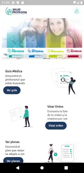 Play Salud Protegida  and enjoy Salud Protegida with UptoPlay