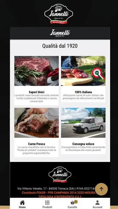 Play Salumificio Iannelli as an online game Salumificio Iannelli with UptoPlay