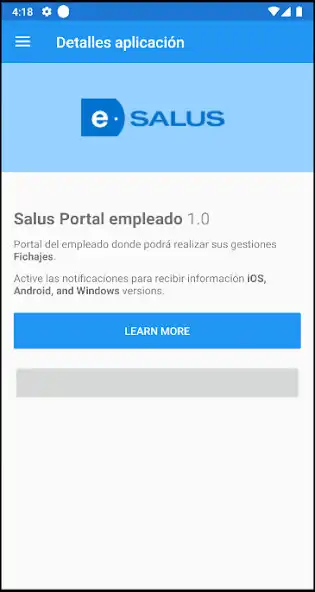 Play Salus Portal Empleado as an online game Salus Portal Empleado with UptoPlay