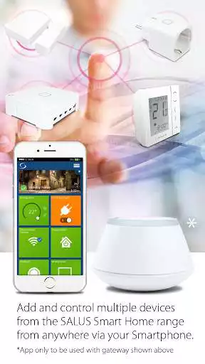 Play SALUS Smart Home  and enjoy SALUS Smart Home with UptoPlay