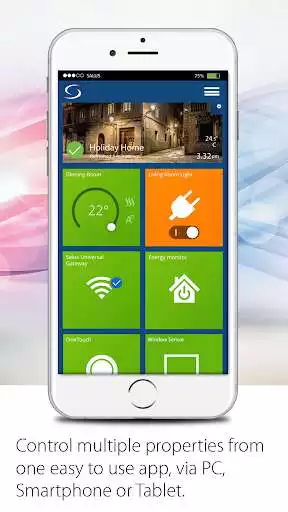 Play SALUS Smart Home as an online game SALUS Smart Home with UptoPlay