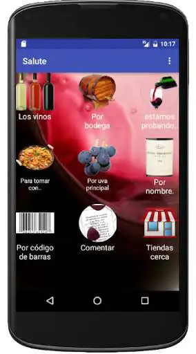 Play Salute, vinos de Argentina  and enjoy Salute, vinos de Argentina with UptoPlay