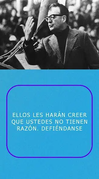 Play Salvador Allende frases  and enjoy Salvador Allende frases with UptoPlay