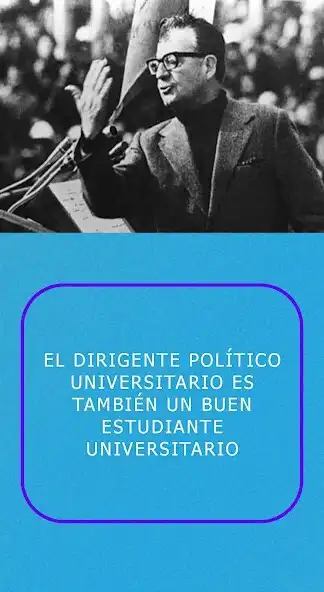 Play Salvador Allende frases as an online game Salvador Allende frases with UptoPlay